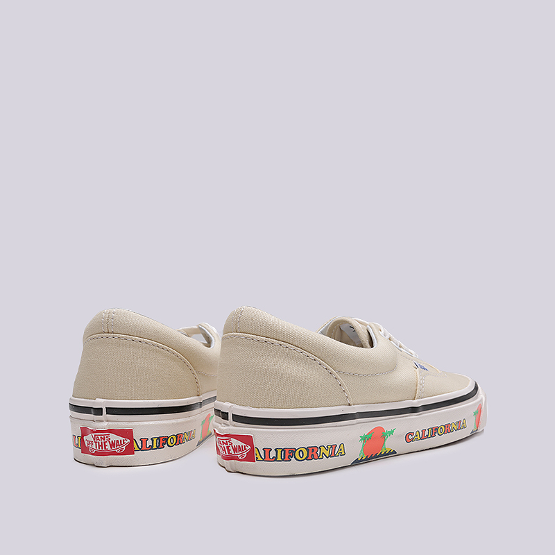  бежевые кеды Vans Era 95 Dx VA2RR1VPFM - цена, описание, фото 4